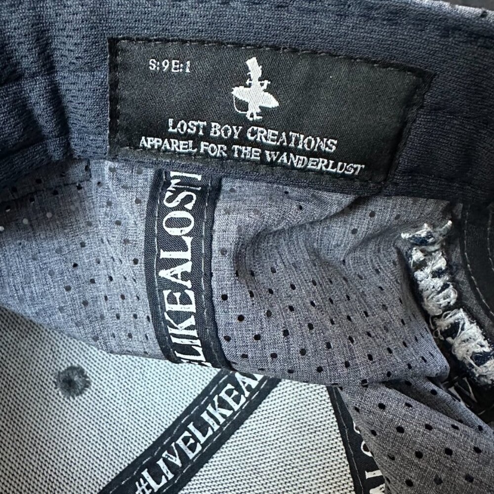 "Conchy Tonk" Hat - From Lost Boy Creations out of Key West Florida - Picture 8 of 12